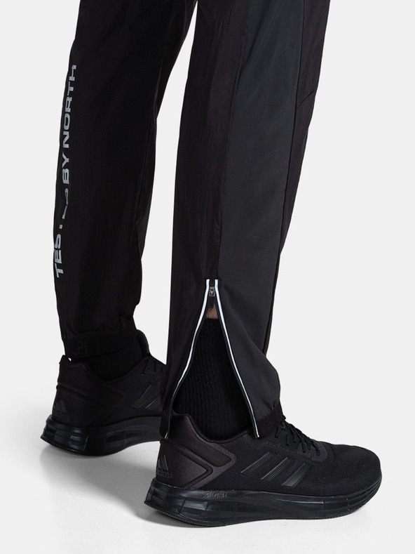 Kilpi Pantaloni de alergare pentru bărbați Kilpi ELM-M negri