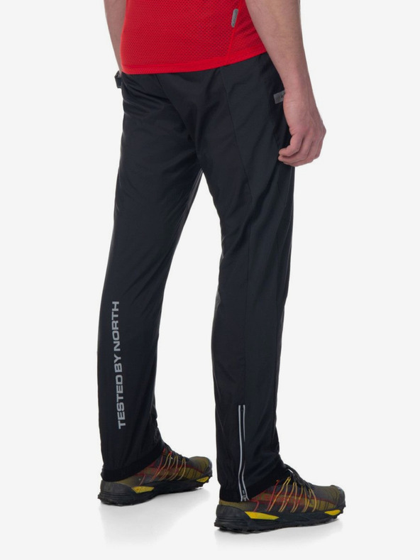 Kilpi Pantaloni de alergare pentru bărbați Kilpi ELM-M negri