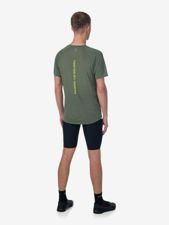 Kilpi Tricou funcțional kaki pentru bărbați Kilpi WYLDER-M