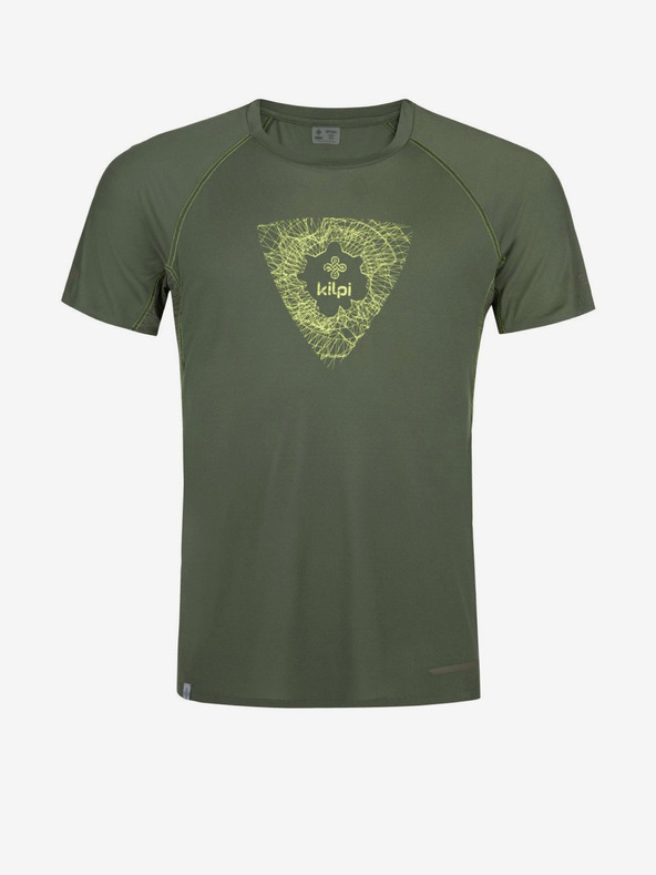 Kilpi Tricou funcțional kaki pentru bărbați Kilpi WYLDER-M