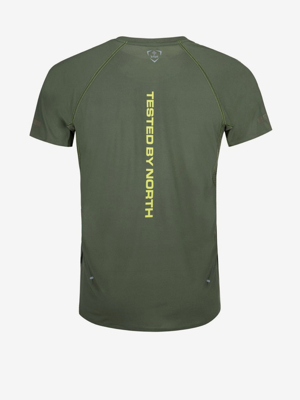 Kilpi Tricou funcțional kaki pentru bărbați Kilpi WYLDER-M