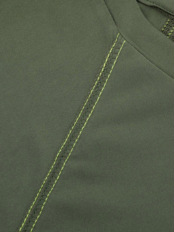 Kilpi Tricou funcțional kaki pentru bărbați Kilpi WYLDER-M