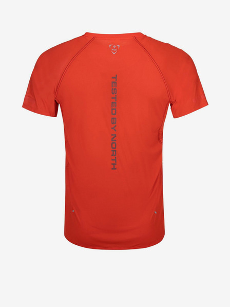 Kilpi Tricou funcțional roșu pentru bărbați Kilpi WYLDER-M