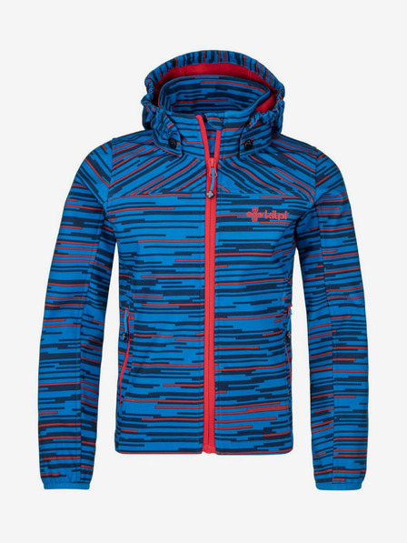 Kilpi Jachetă softshell albastră pentru băieți Kilpi RAVIO