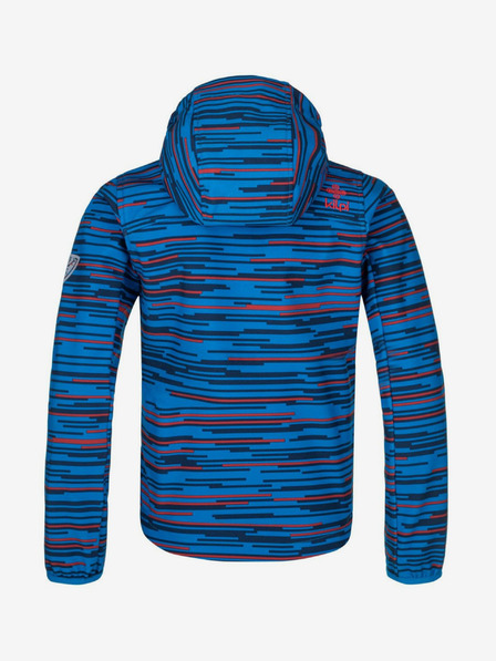 Kilpi Jachetă softshell albastră pentru băieți Kilpi RAVIO