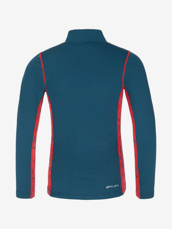 Kilpi Tricou funcțional cu mânecă lungă pentru copii Petrol Kilpi WILLIE