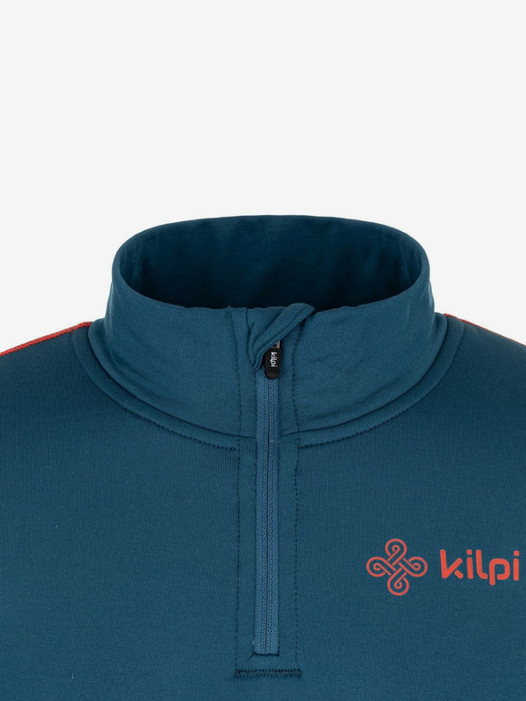 Kilpi Tricou funcțional cu mânecă lungă pentru copii Petrol Kilpi WILLIE