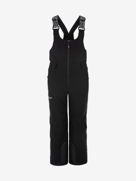 Kilpi Pantaloni de schi negri pentru copii Kilpi CHARLIE