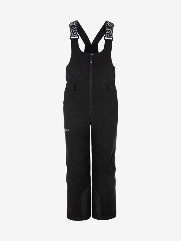 Kilpi Pantaloni de schi negri pentru copii Kilpi CHARLIE