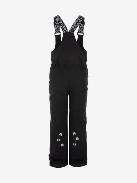 Kilpi Pantaloni de schi negri pentru copii Kilpi CHARLIE