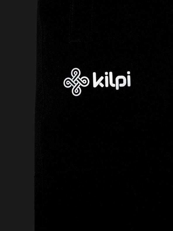 Kilpi Pantaloni de schi negri pentru copii Kilpi CHARLIE