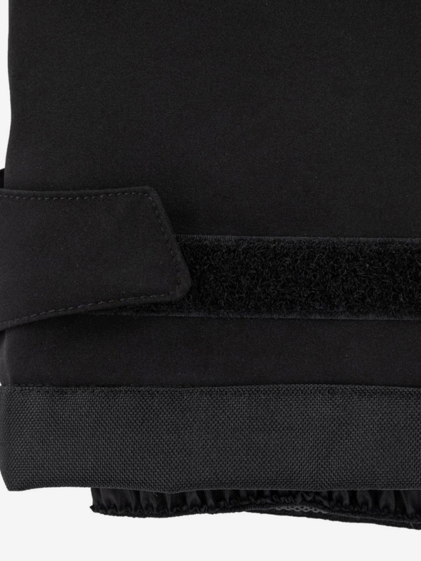 Kilpi Pantaloni de schi negri pentru copii Kilpi CHARLIE