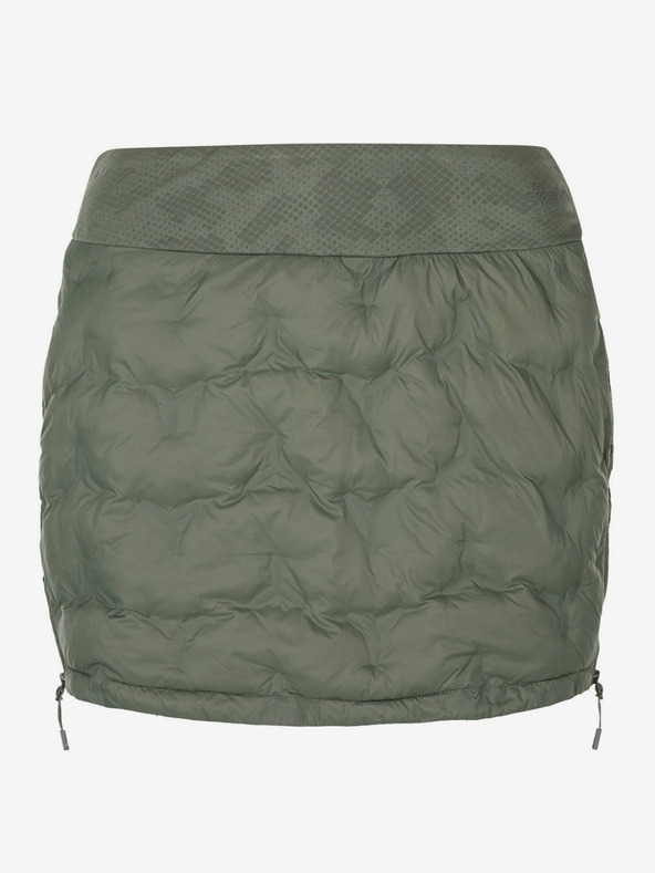 Kilpi Fustă matlasată de iarnă kaki pentru femei Kilpi TANY