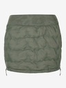 Kilpi Fustă matlasată de iarnă kaki pentru femei Kilpi TANY