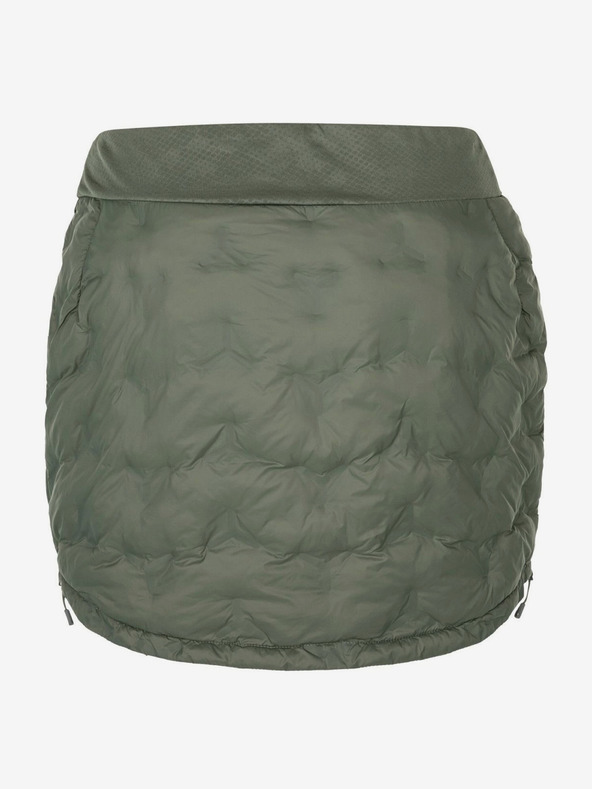Kilpi Fustă matlasată de iarnă kaki pentru femei Kilpi TANY