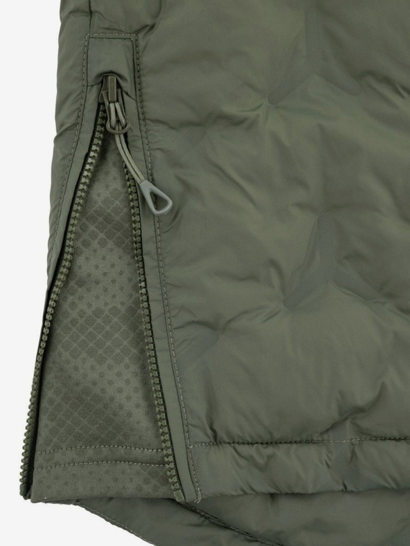 Kilpi Fustă matlasată de iarnă kaki pentru femei Kilpi TANY