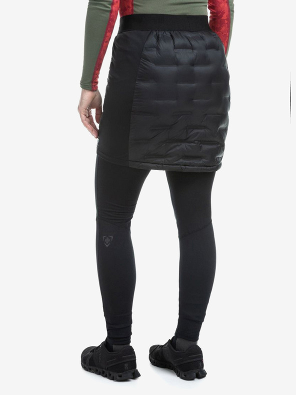 Kilpi Fustă matlasată de iarnă pentru femei, negru Kilpi LIAN