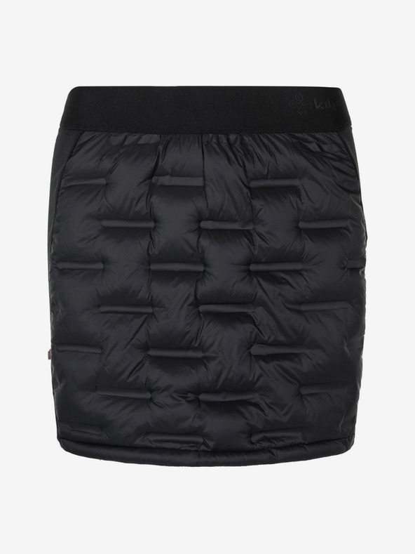 Kilpi Fustă matlasată de iarnă pentru femei, negru Kilpi LIAN