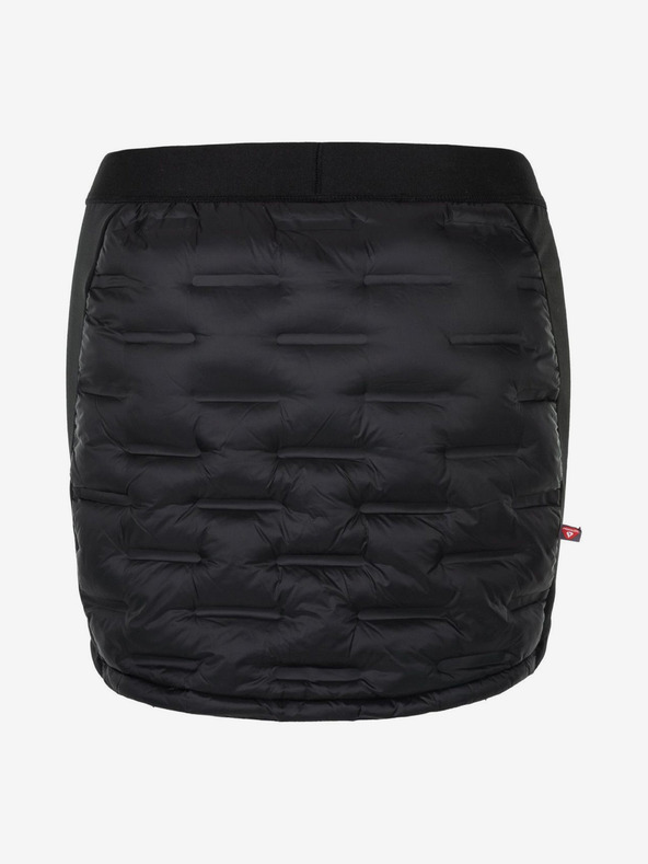 Kilpi Fustă matlasată de iarnă pentru femei, negru Kilpi LIAN