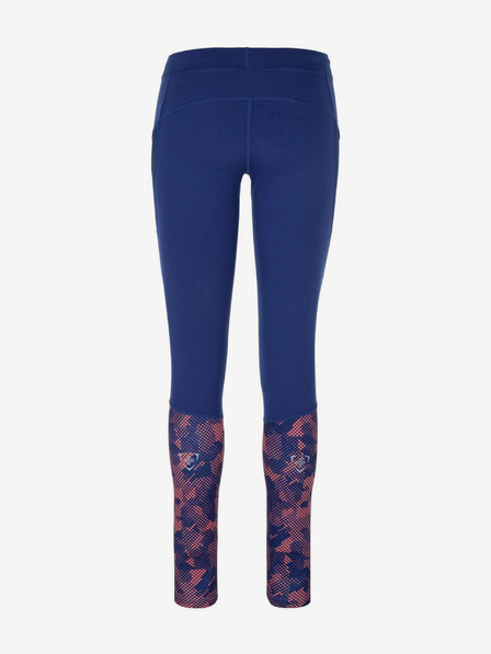 Kilpi Pantaloni sport albastru închis pentru femei Kilpi RUNNER