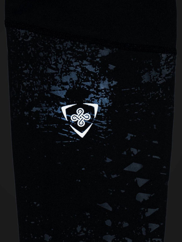 Kilpi Pantaloni sport albastru închis pentru femei Kilpi RUNNER