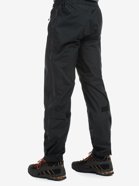Kilpi Pantaloni sport impermeabili negri pentru bărbați Kilpi ALPIN