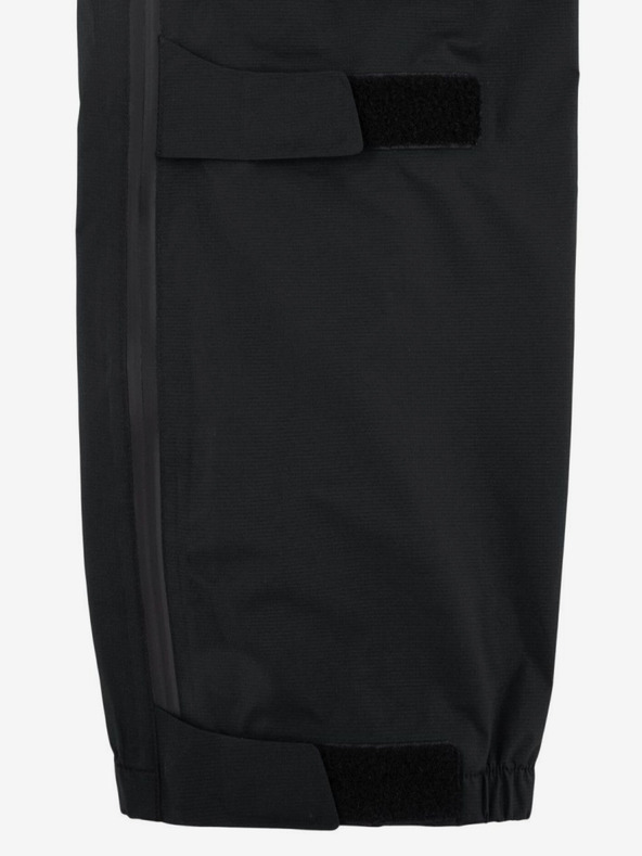 Kilpi Pantaloni sport impermeabili negri pentru bărbați Kilpi ALPIN