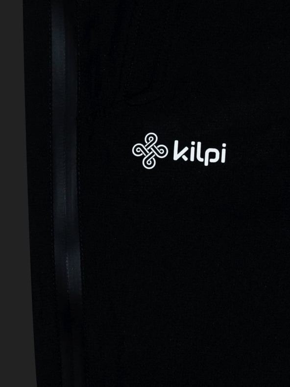Kilpi Pantaloni sport impermeabili negri pentru bărbați Kilpi ALPIN