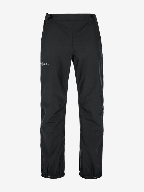 Kilpi Pantaloni sport impermeabili negri pentru bărbați Kilpi ALPIN