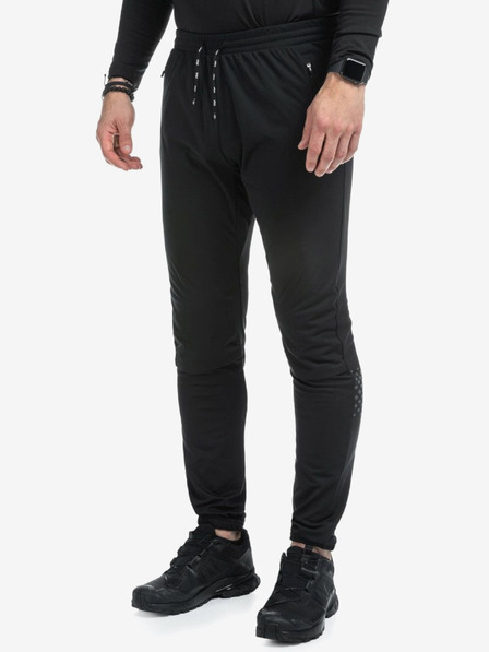 Kilpi Pantaloni sport negri pentru bărbați Kilpi NORWEL