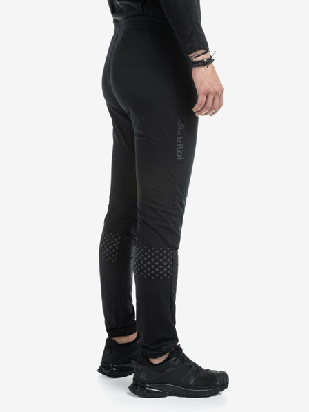 Kilpi Pantaloni sport negri pentru bărbați Kilpi NORWEL