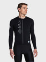 Kilpi Tricou sport negru pentru bărbați cu fermoar Kilpi SONET