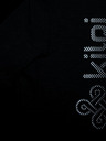 Kilpi Tricou sport negru pentru bărbați cu fermoar Kilpi SONET