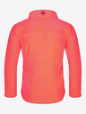 Kilpi Tricou fleece cu fermoar pentru fete, roz închis Kilpi ERIN