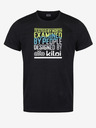 Kilpi Tricou negru imprimat pentru bărbați Kilpi TYPON