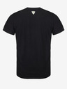 Kilpi Tricou negru imprimat pentru bărbați Kilpi TYPON