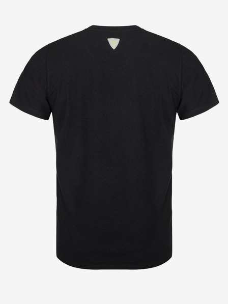 Kilpi Tricou negru imprimat pentru bărbați Kilpi TYPON