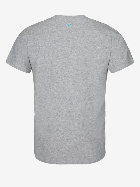 Kilpi Tricou bărbătesc imprimat gri Kilpi TYPON