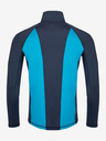 Kilpi Tricou termic albastru pentru bărbați cu guler vertical Kilpi WILLIE