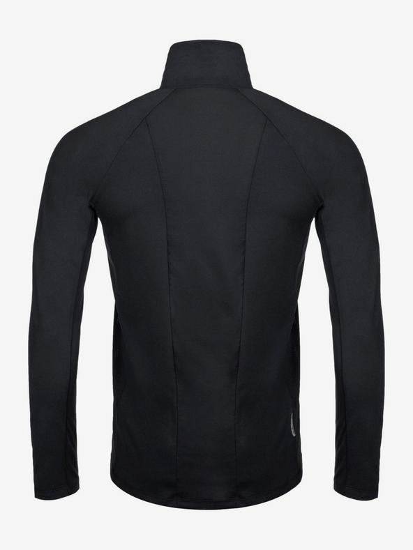 Kilpi Tricou termic negru pentru bărbați cu guler înalt Kilpi WILLIE