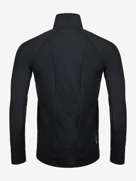 Kilpi Tricou termic negru pentru bărbați cu guler înalt Kilpi WILLIE