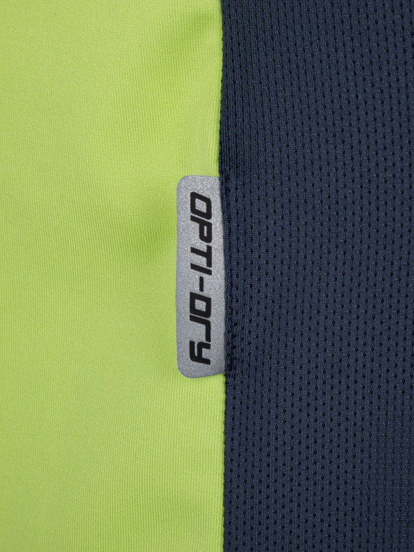 Kilpi Tricou termic negru pentru bărbați cu guler înalt Kilpi WILLIE