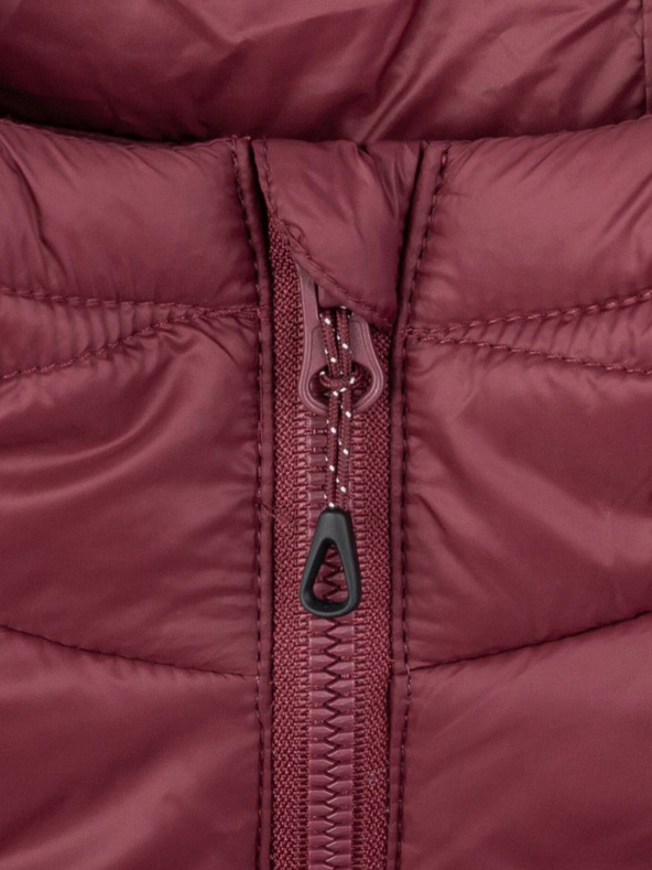 Kilpi Jachetă de iarnă pentru femei de culoare burgundy Kilpi ALBERTA