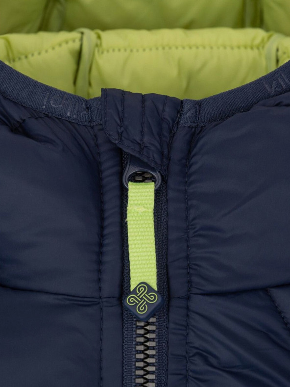 Kilpi Jachetă matlasată de iarnă albastră pentru băieți Kilpi REBEKI