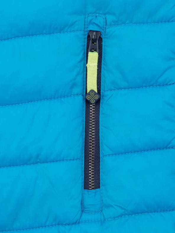 Kilpi Jachetă matlasată de iarnă albastră pentru băieți Kilpi REBEKI