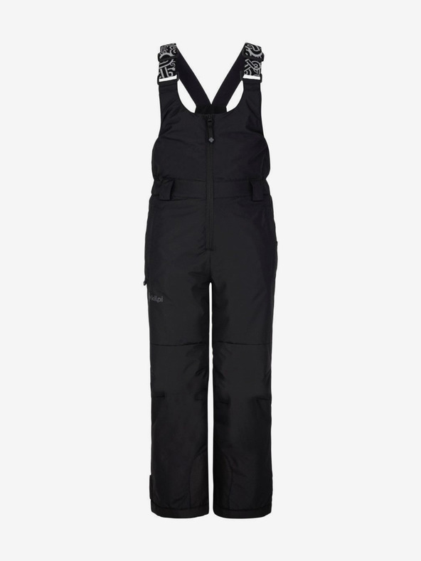 Kilpi Pantaloni de schi negri pentru copii Kilpi DARYL