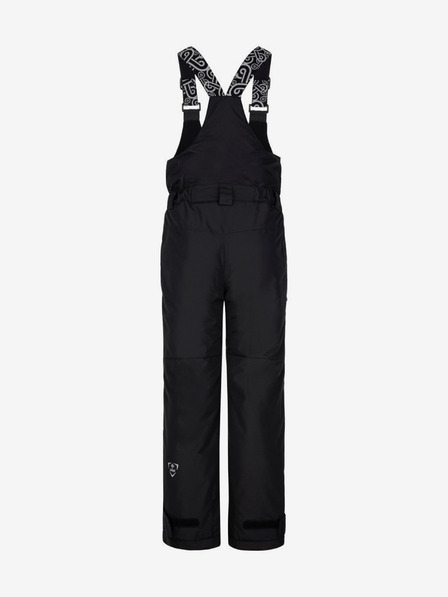 Kilpi Pantaloni de schi negri pentru copii Kilpi DARYL