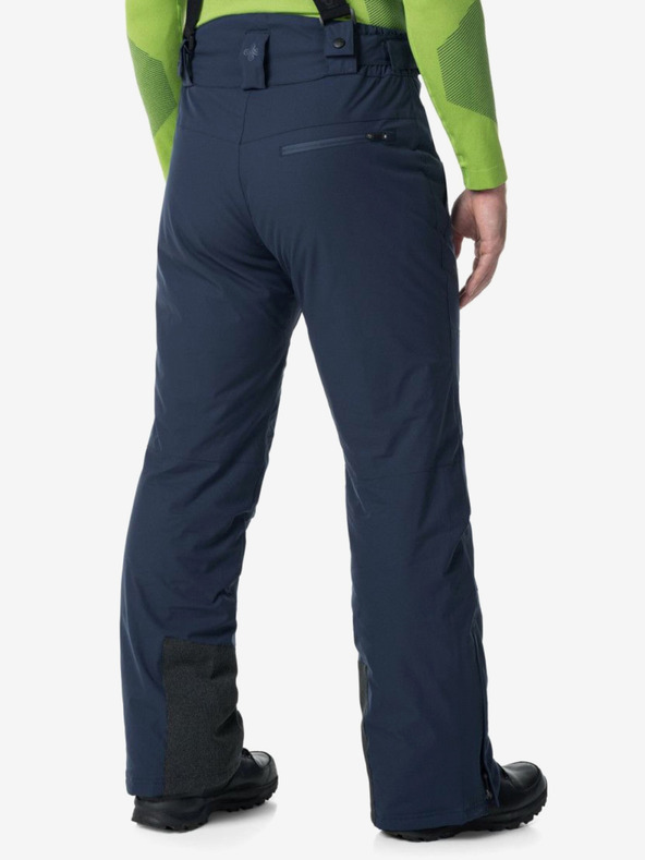 Kilpi Pantaloni de schi negri pentru bărbați Kilpi MIMAS