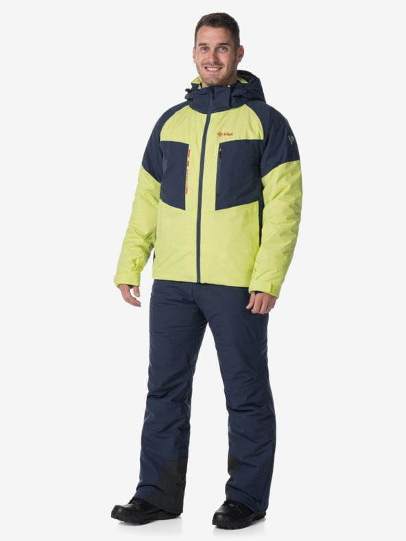 Kilpi Pantaloni de schi negri pentru bărbați Kilpi MIMAS