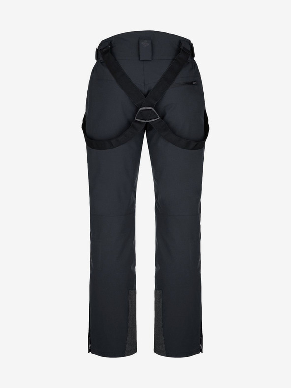 Kilpi Pantaloni de schi negri pentru bărbați Kilpi MIMAS